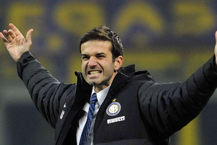 Andrea Stramaccioni, exentrenador del Inter de Milán