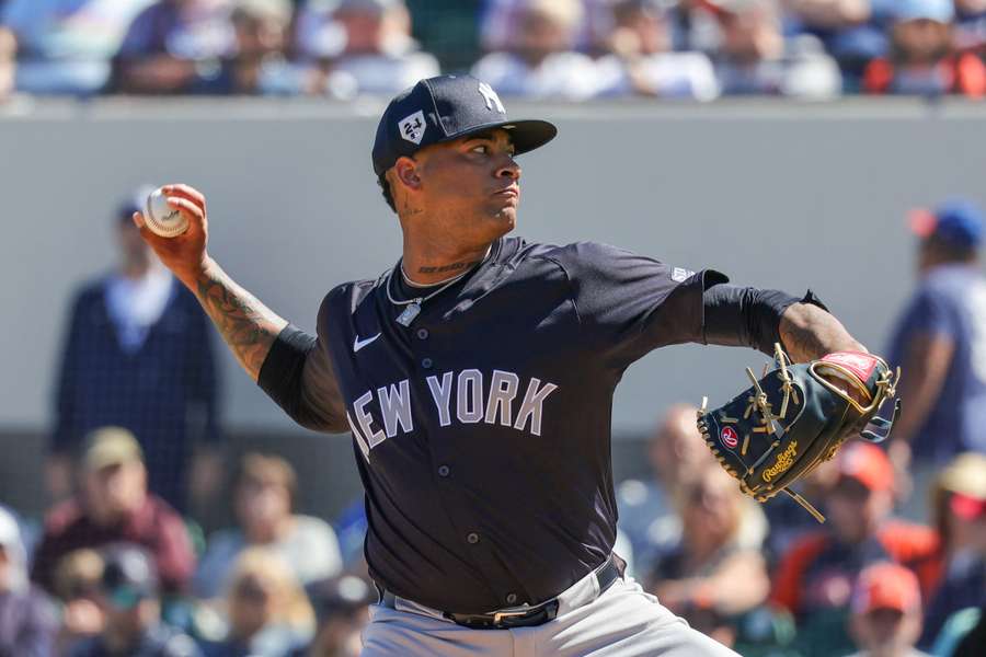 New York Yankees pitcher Luis Gil will be on the hill in game one of the series