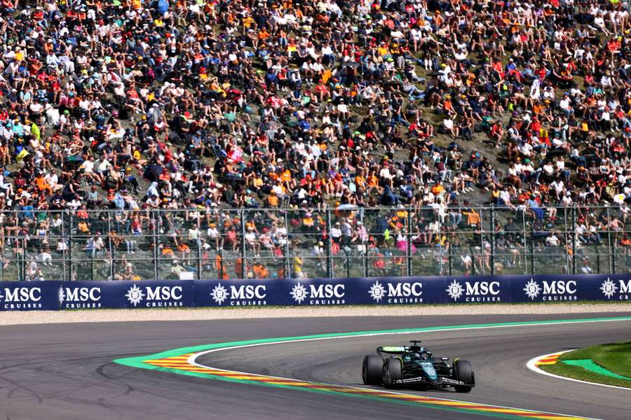 Belgian Grand Prix to be absent from Formula 1 calendar in 2028 and ...