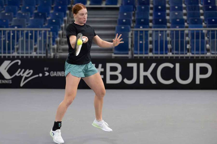 Seidel siegt zum Auftakt des Billie Jean King Cups Seidel siegt zum Auftakt des Billie Jean King Cups