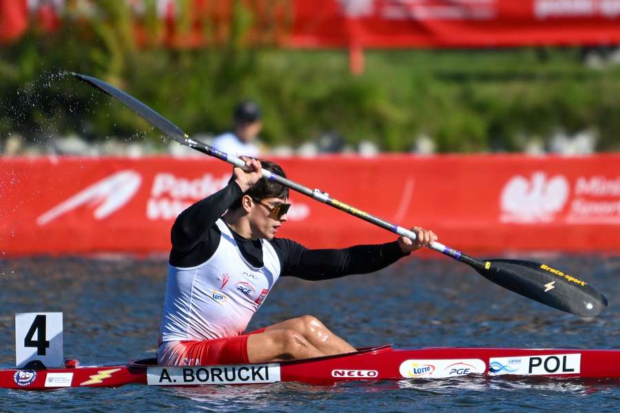 Alex Borucki zdobył brązowy medal w jedynce na 500 m podczas MŚ w kajakarstwie Alex Borucki zdobył brązowy medal w jedynce na 500 m podczas MŚ w kajakarstwie
