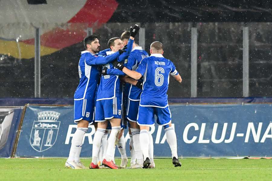 CSM Slatina - FCU Craiova 1-2