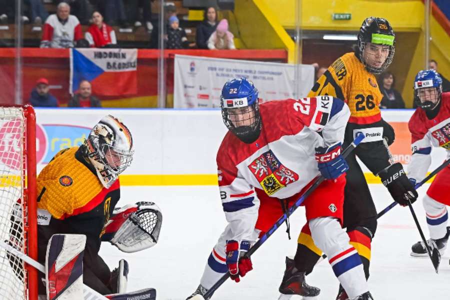 Česko prekvapivo nestačilo na Nemecko.