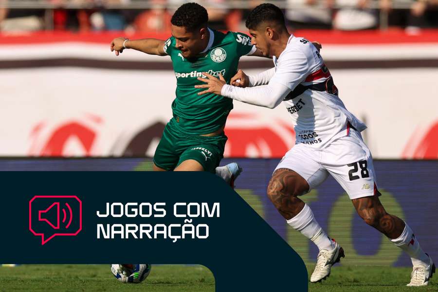 Palmeiras e São Paulo abrem o fim de semana de clássicos 