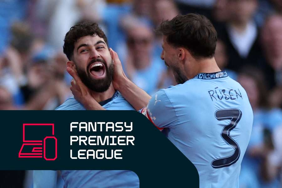 Josko Gvardiol (izquierda), del Manchester City, es un defensa con facilidad para marcar goles