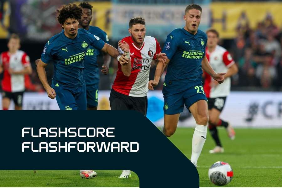Kan Feyenoord PSV nog bijbenen?