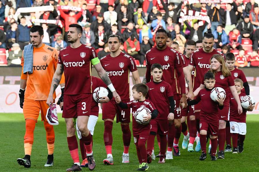 CFR Cluj a terminat pe locul 4 în play-off în acest sezon