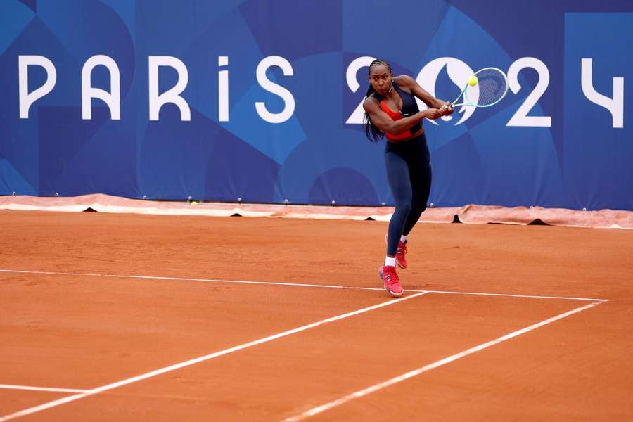 Gauff disputa sua primeira Olimpíada na carreira