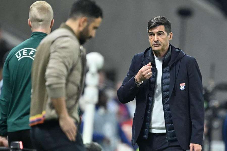 Paulo Fonseca, treinador do Lyon