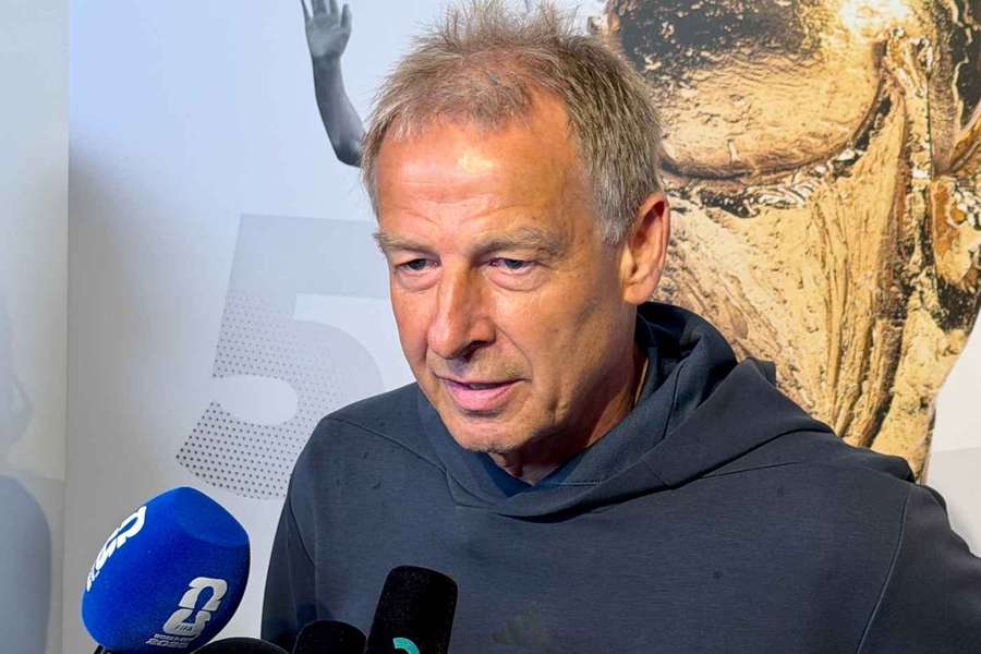 Jürgen Klinsmann hatte mit der WM in seiner Wahlheimat viel Freude Jürgen Klinsmann hatte mit der WM in seiner Wahlheimat viel Freude