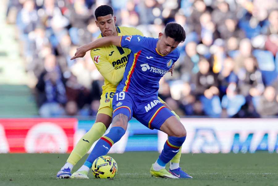 El Getafe recibió al Villarreal El Getafe recibió al Villarreal