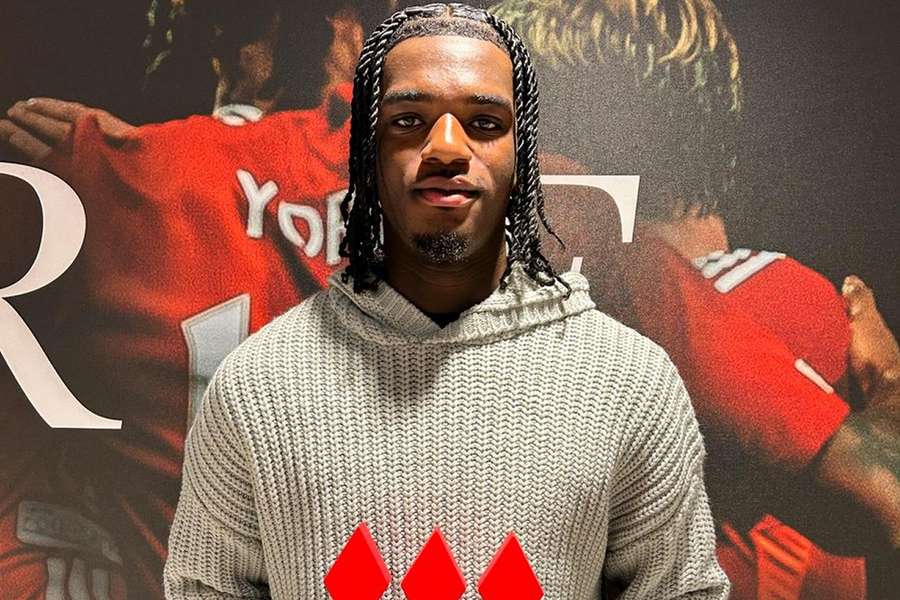 Heaven named Man Utd's Player of the Month 