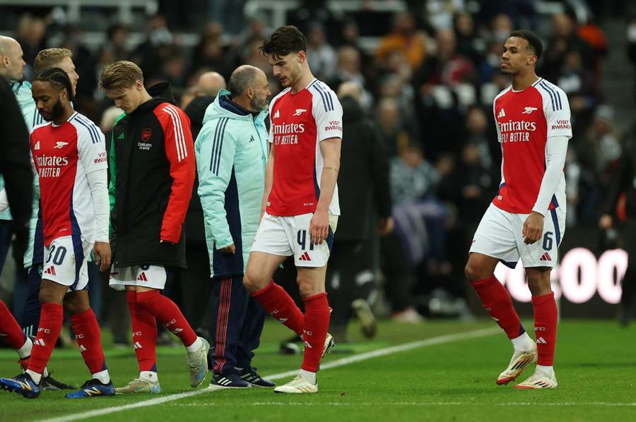 El Arsenal pierde su mejor oportunidad de ganar un trofeo esta temporada