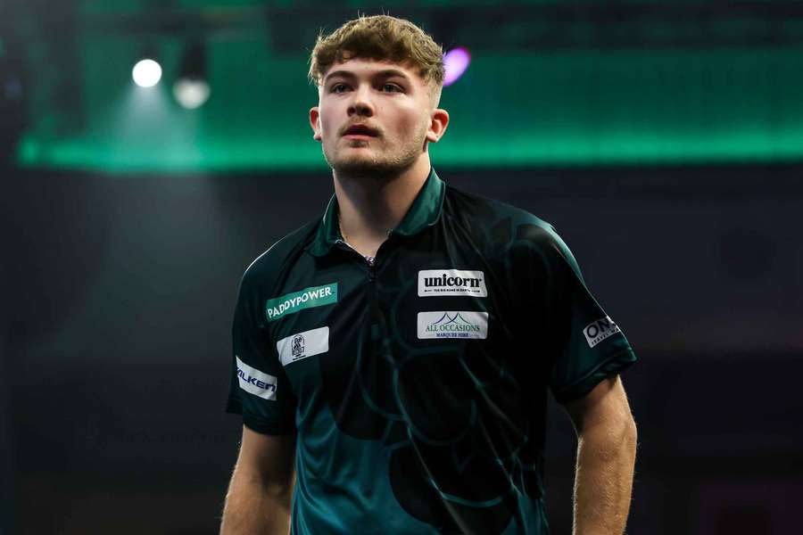 Charlie Manby secured a PDC Tour Card at the UK Qualifying School