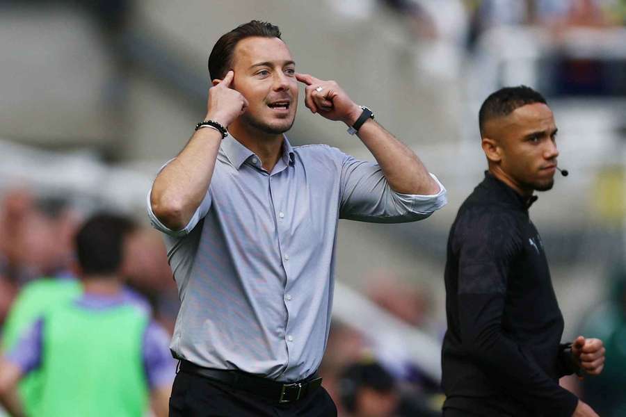 Newcastle United boss Matthias Jaissle. Newcastle United boss Matthias Jaissle.