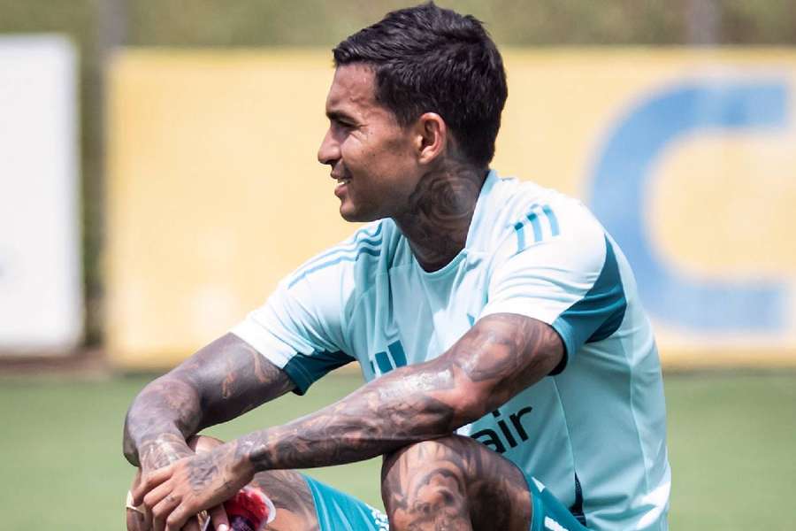 Dudu tem situação contratual analisada pelo Cruzeiro