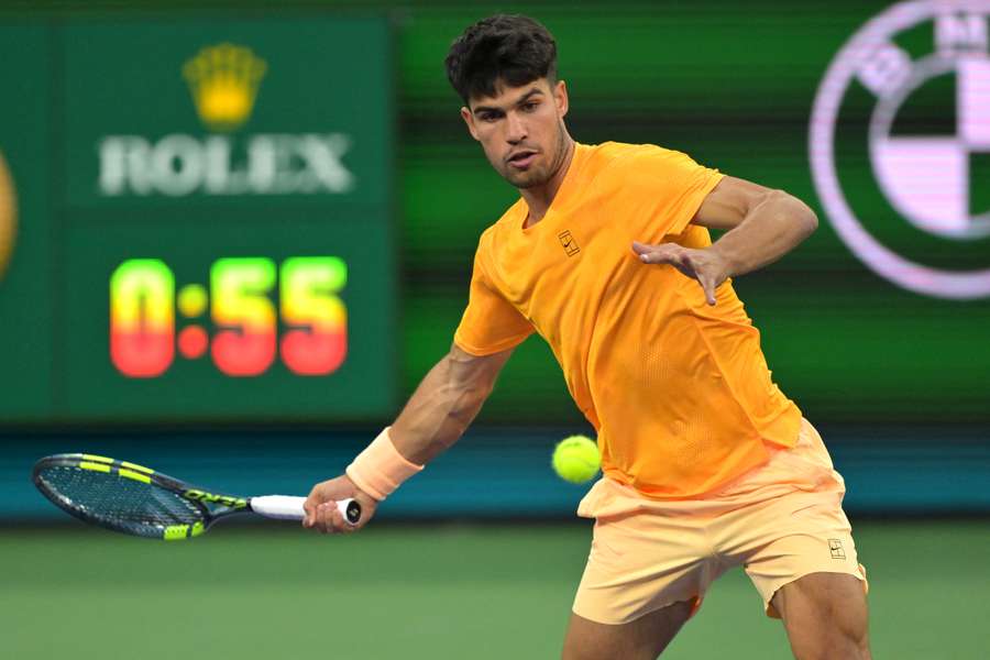 Tenis Flash: Świątek w 1/8 finału Indian Wells, wygrane Alcaraza i Rybakiny