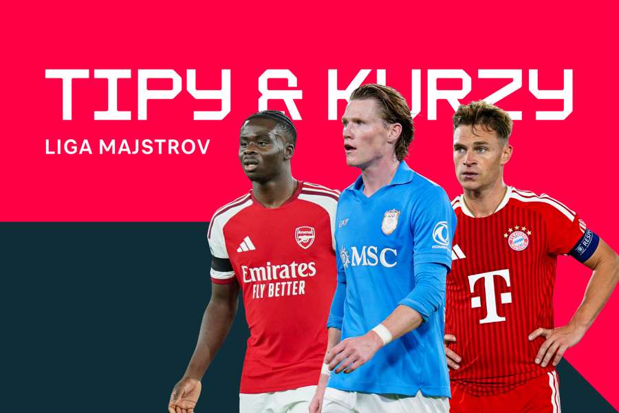 Liga majstrov: Tipy, najlepšie stávky a kurzy (3. kolo)
