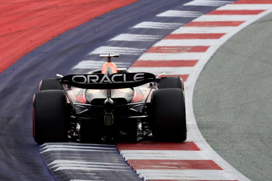 Sergio Perez had his times deleted during the qualifying session 