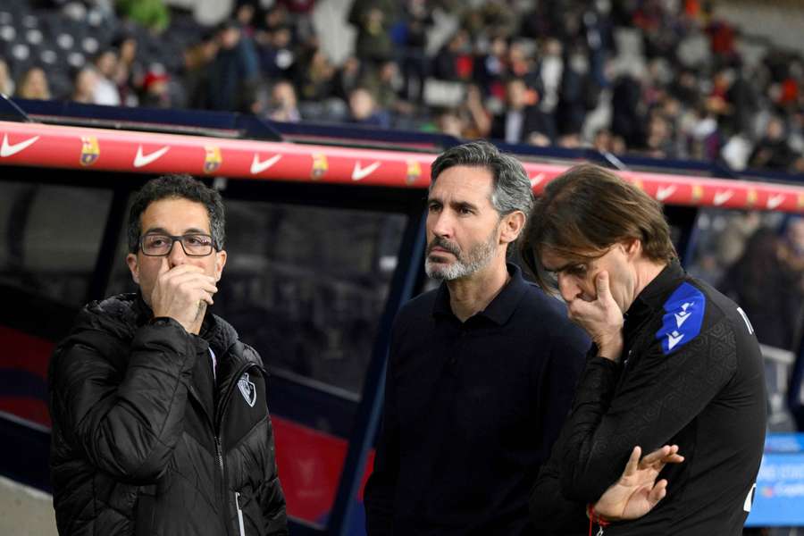Vicente Moreno reacciona a la cancelación del partido ante el Barcelona.