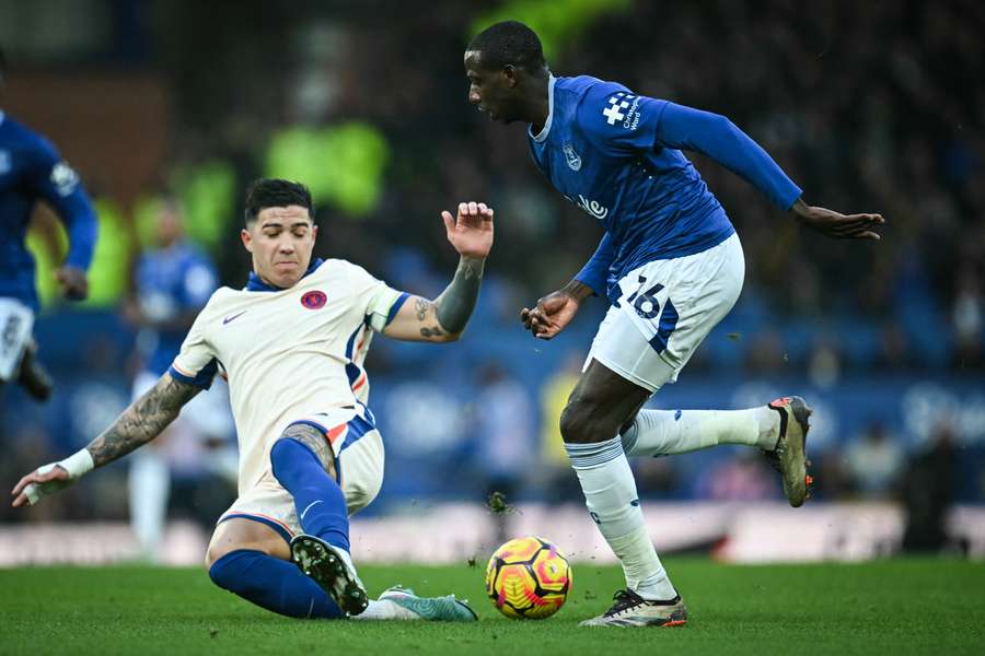 O Chelsea não conseguiu marcar contra um Everton bem postado