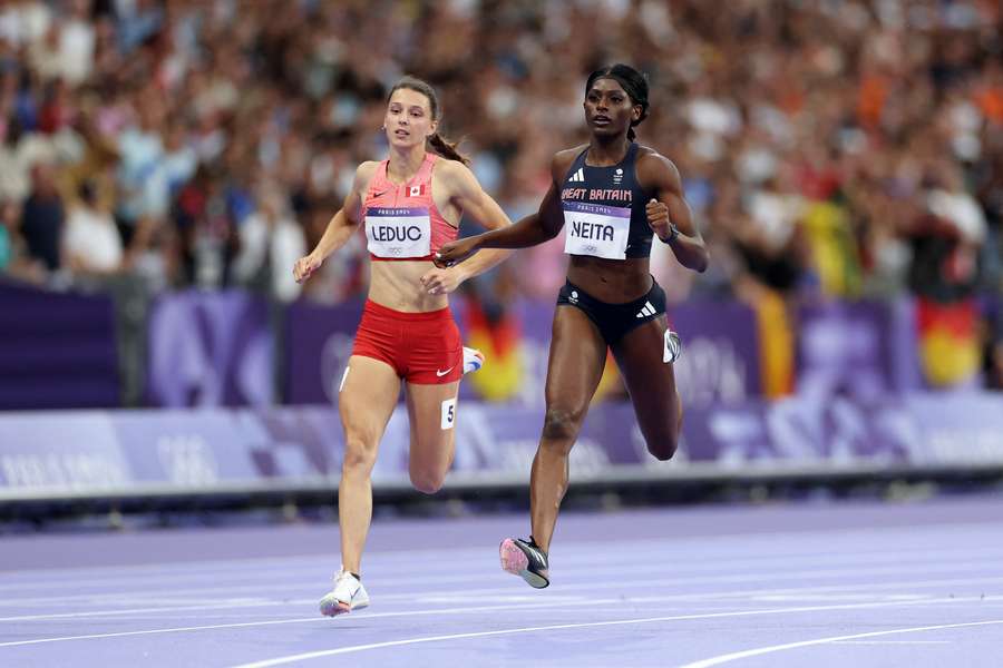 GB's Neita reaches Olympic women's 100m final