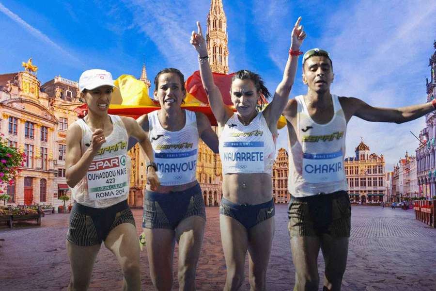 España presenta su preselección para el Campeonato de Europa de ruta de 2025