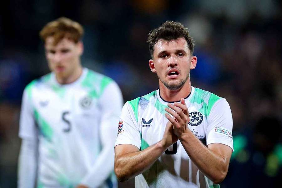 Ireland midfielder Knight says 'unusual' Israel match shouldn't be played