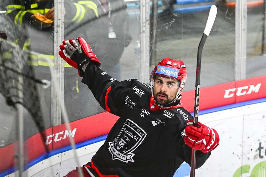 Patrik Miškář pomohl k výhře Hradce nad Budějovicemi dvěma góly.