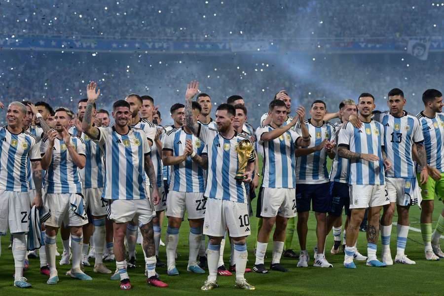 Argentina é a atual campeã do Mundo