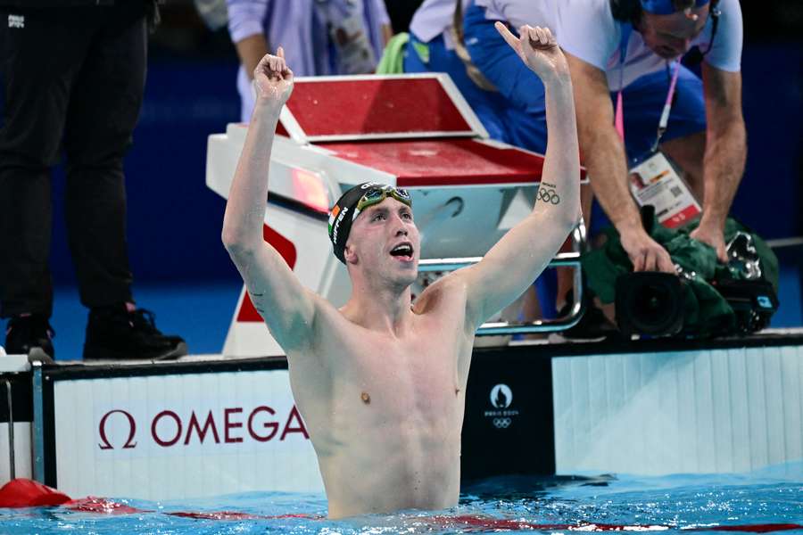 L'Irlandais Daniel Wiffen champion olympique du 800 m L'Irlandais Daniel Wiffen champion olympique du 800 m