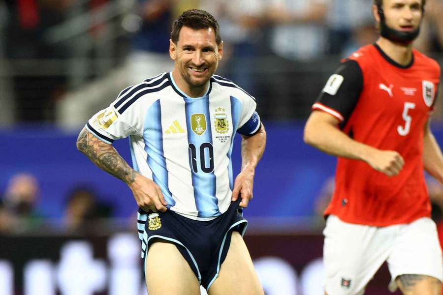 Messi isola-se na lista de melhores marcadores Messi isola-se na lista de melhores marcadores
