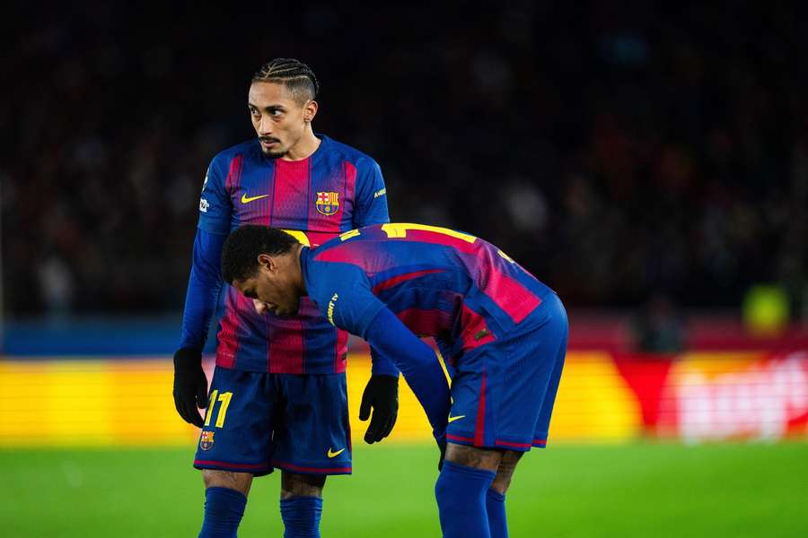 Raphinha a Rashford Barcelone nepomôžu.