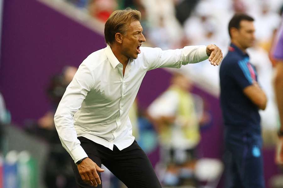 Herve Renard has been in charge of Saudi Arabia's men's national team since 2019