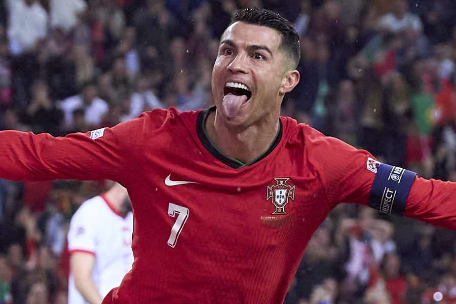 Ronaldo tem 135 golos por Portugal