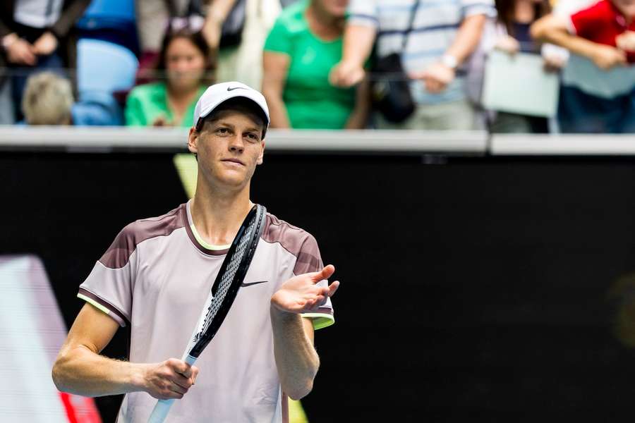 Jannik Sinner hat seine Titel-Ambitionen bei den Australian Open erneut unterstrichen.