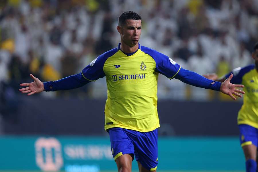 Cristiano Ronaldo marcou 14 golos desde a sua chegada, mas pode falhar o título da liga.