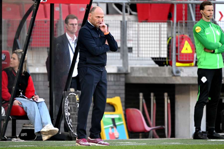 Joseph Oosting hoopt volgend seizoen in de voorronde van de Champions League te mogen spelen met FC Twente