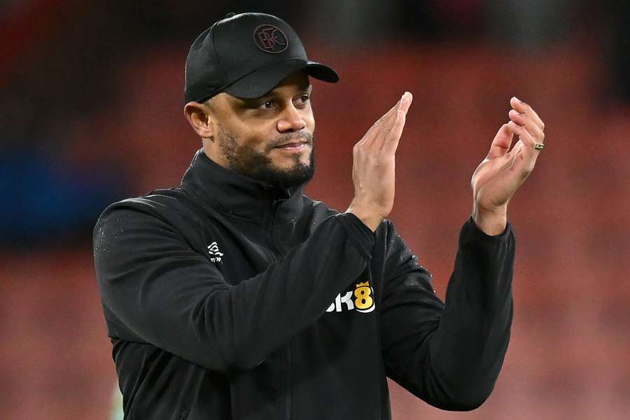 Kompany has guided Burnley to the top of the Championship