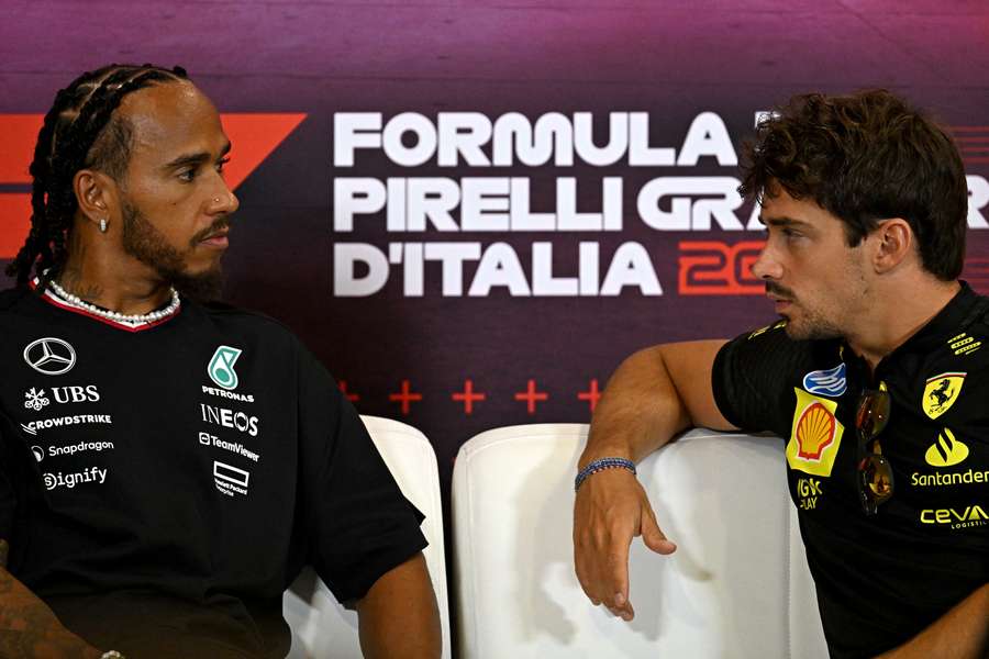 Hamilton e Leclerc