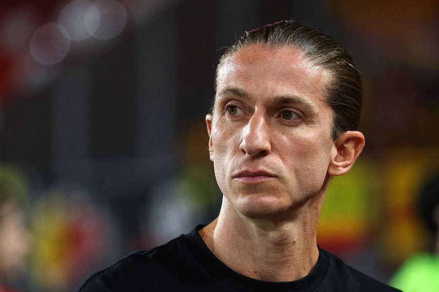 Filipe Luis vendredi soir. Filipe Luis vendredi soir.