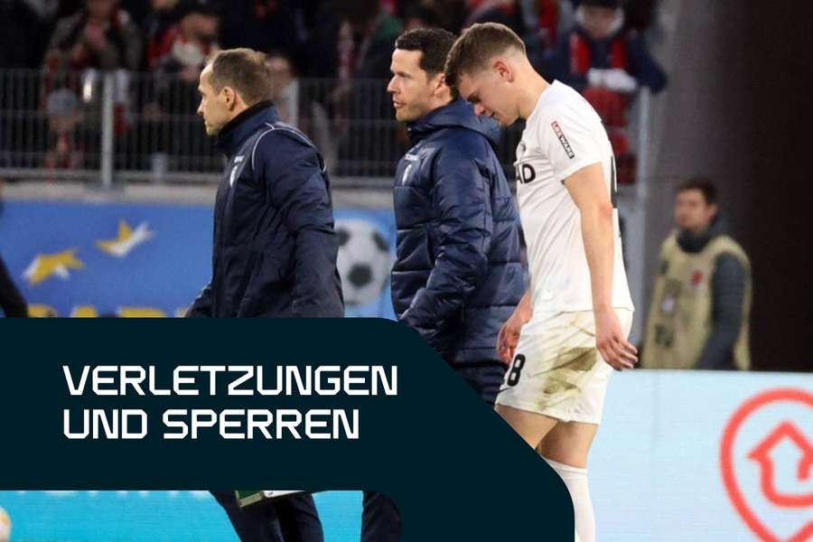 Bundesliga 28. Spieltag: Aufstellungen, Verletzungen und Sperren in der Übersicht