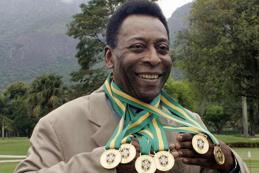 Tutti i record della storia del calcio che sono ancora detenuti da Pelé