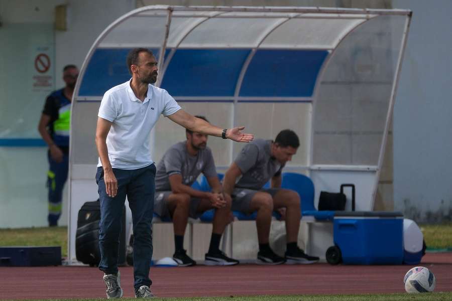 Hugo Oliveira, treinador do Famalicão