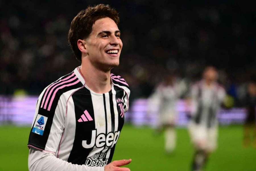Hvězdička Juventusu Kenan Yildiz má před sebou velkou budoucnost