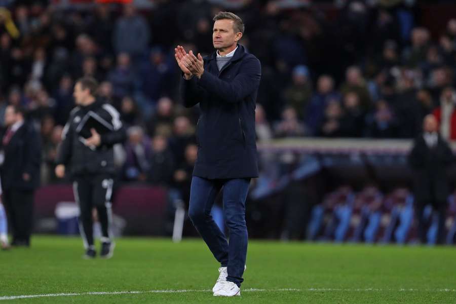 Leeds manager Jesse Marsch will be hoping to advance to the next round