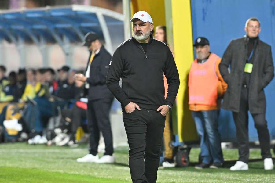 Mohli jsme dosáhnout na bod, mrzelo Hoftycha. Trpišovský zase počítal soupeřům fauly