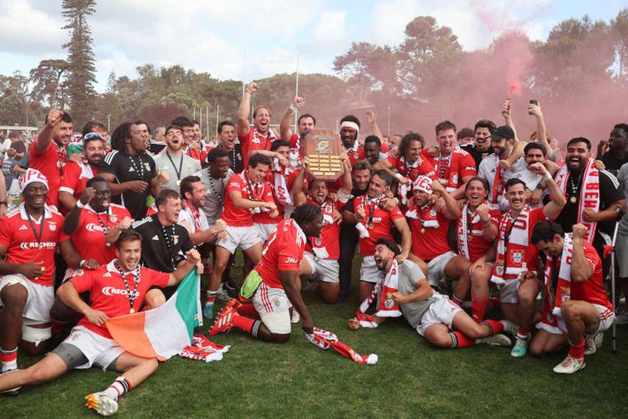 Benfica sagrou-se campeão nacional Benfica sagrou-se campeão nacional