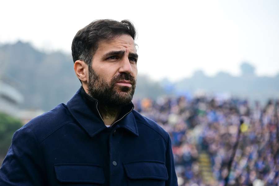 Il tecnico del Como, Cesc Fabregas