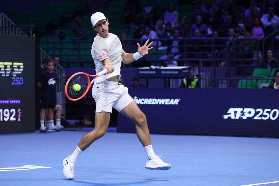 Nuno Borges derrotado por Djokovic Nuno Borges derrotado por Djokovic